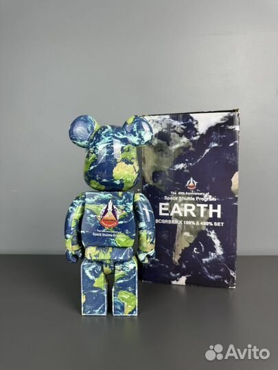 Bearbrick Earth