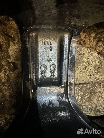 Литые диски R15