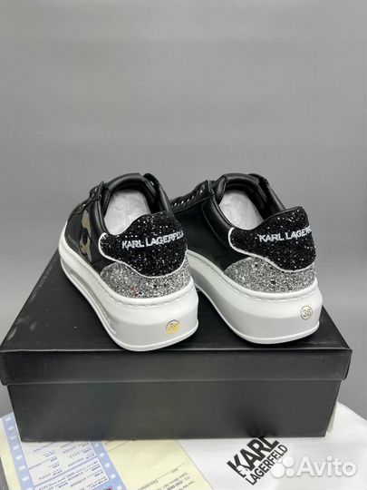 Кеды karl lagerfeld кожа / 36-40