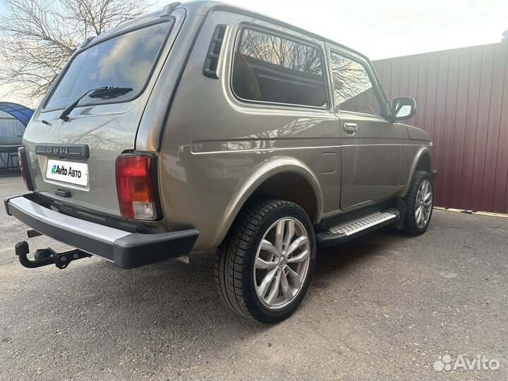 LADA 4x4 (Нива) 1.7 МТ, 2012, 10 000 км