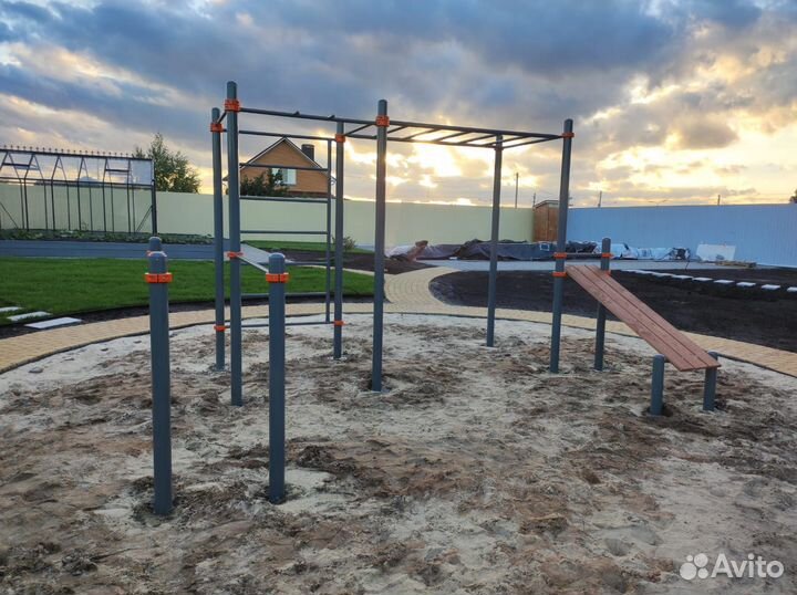 Спортивный комплекс уличный