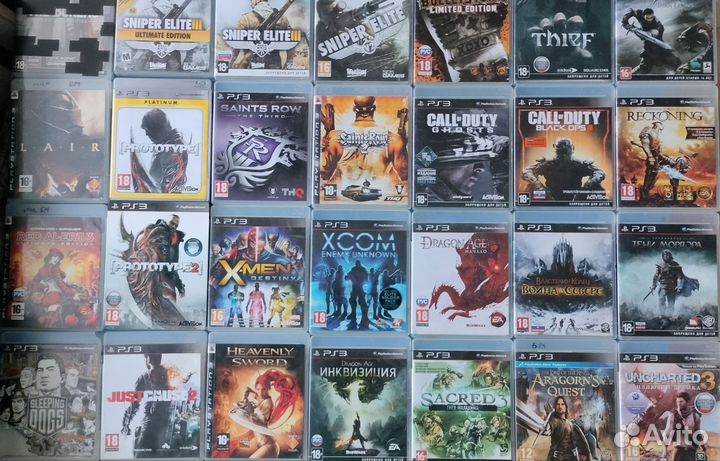 Дискигра лицензия б/у ps3 playstation3