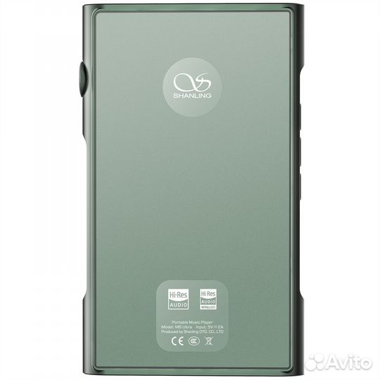 Портативный плеер Shanling M6 Ultra Green