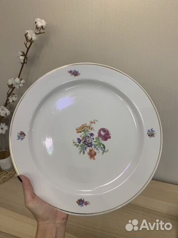 Блюдо винтаж