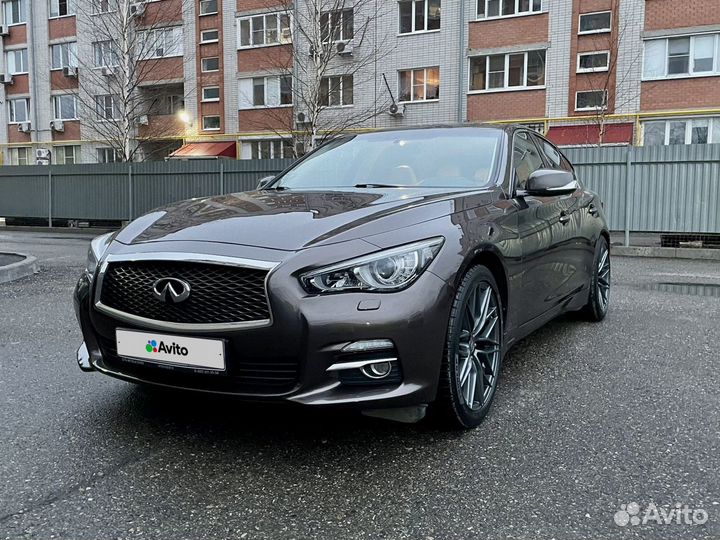 Infiniti Q50 2.0 AT, 2014, 123 000 км