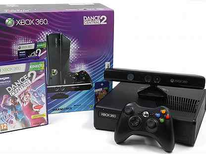 Xbox 360 S 500 Gb Freeboot Бандл c "Dance Central