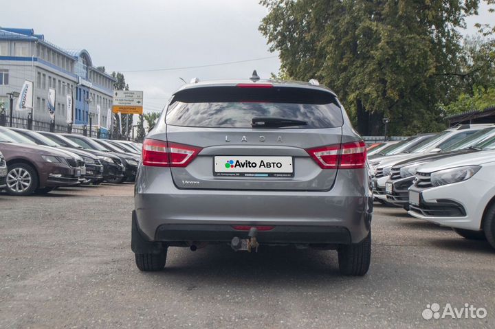 LADA Vesta 1.6 МТ, 2018, 112 000 км