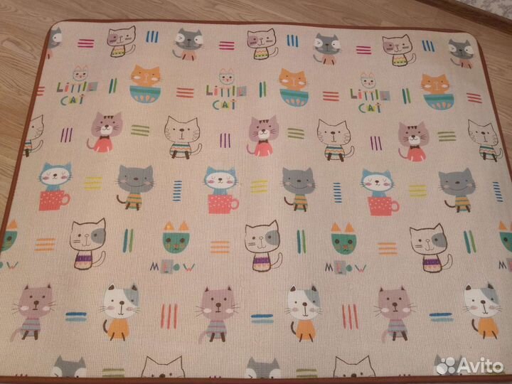 Коврик Parklon Котики/Веселый город