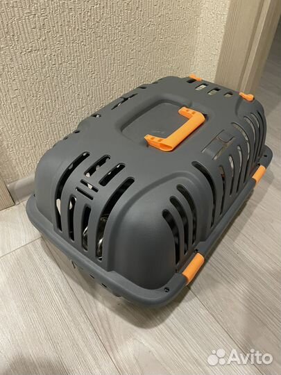 Переноска для грызунов с миской