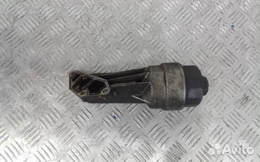 Корпус масляного фильтра бензиновый opel astra H