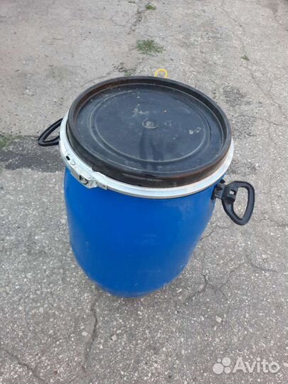 Бочка пластиковая