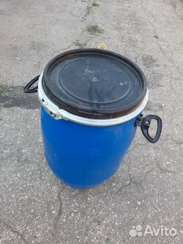 Бочка пластиковая