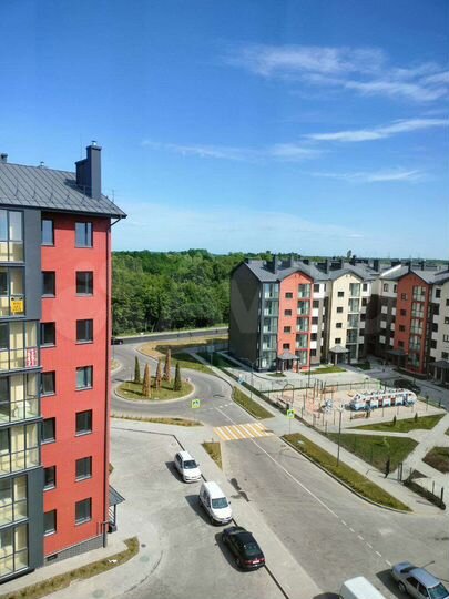 1-к. квартира, 30 м², 7/7 эт.