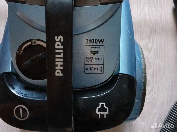 Пылесос philips
