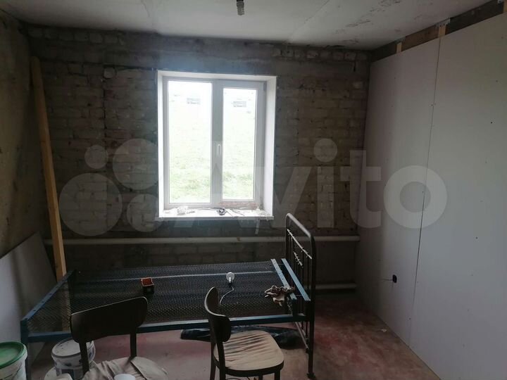 3-к. квартира, 59 м², 2/2 эт.