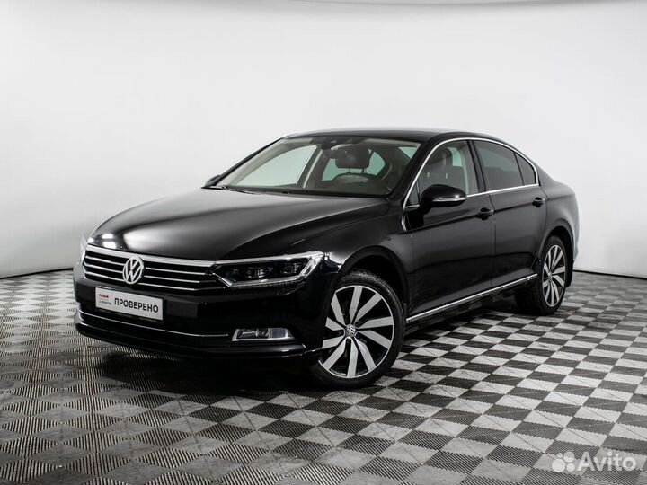 Volkswagen Passat 2 AMT, 2018, 197 010 км