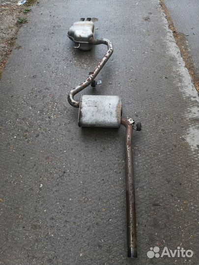Глушитель Audi A4