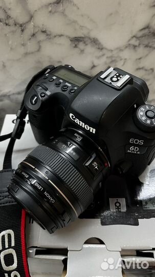 Объектив canon 85mm 1 8