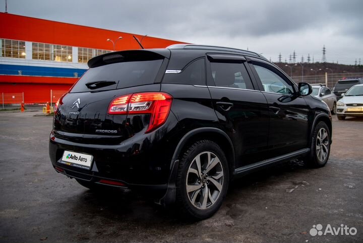 Citroen C4 Aircross 2.0 CVT, 2014, 178 000 км