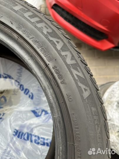 Bridgestone Turanza ER300 245/45 R18 100