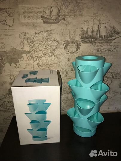 Каскадный горшок для растений