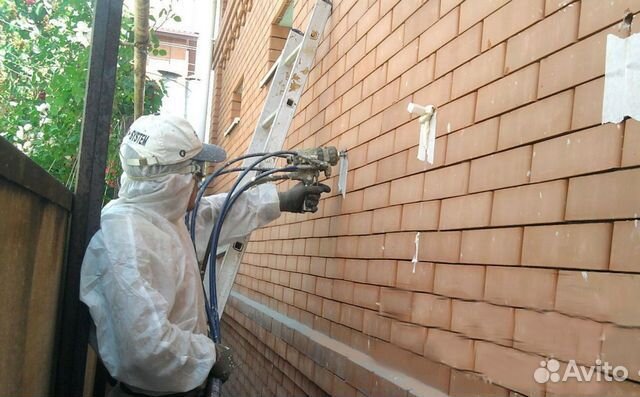 Заливка межстеновое пространство