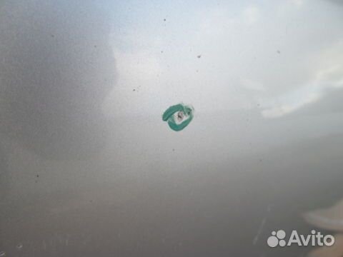 Капот Volkswagen Touran 2003-2015