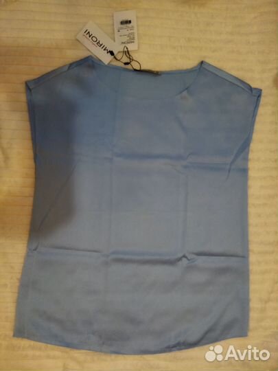 Новые шёлковые топы, блузки