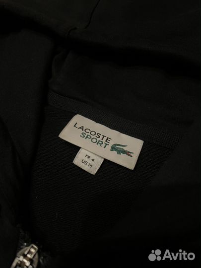 Зип худи Lacoste