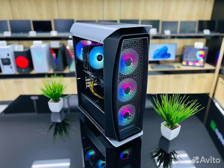 Игровой Пк Intel Core i3-12100F/RTX 2060/DDR4-16