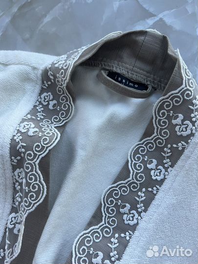 Турецкий белый халат