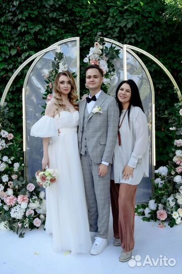 Ведущий на свадьбу юбилей корпоратив