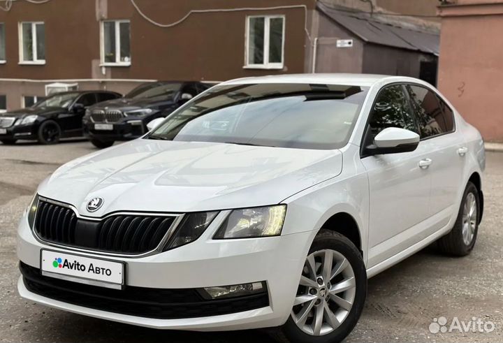 Аренда авто с выкупом(Рассрочка) Skoda Octavia