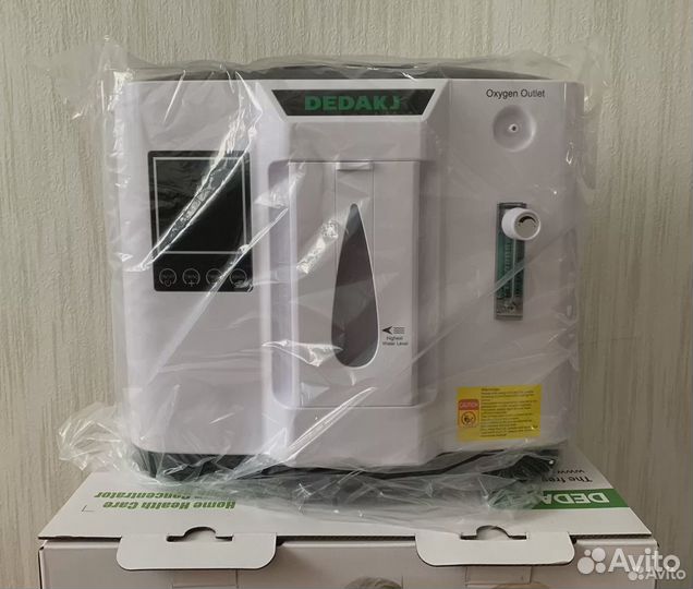 Кислородный концентратор на 7 литров (новый)