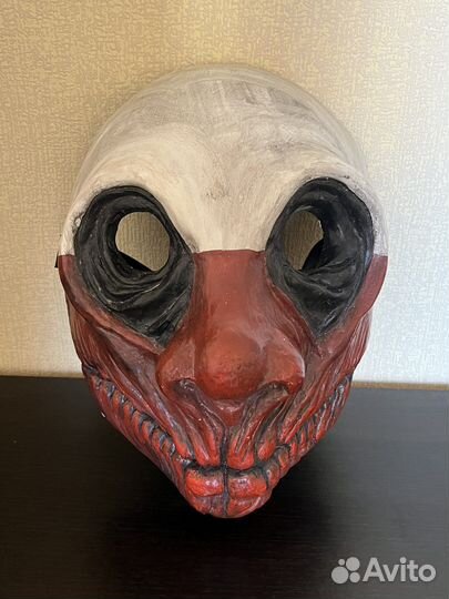 Маска Payday Wolf ручная работа