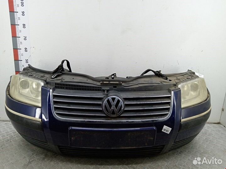 Бампер (ноускат) для Volkswagen Passat 5 GP