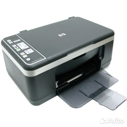 Мфу Струйный цветной принтер HP Deskjet F4180