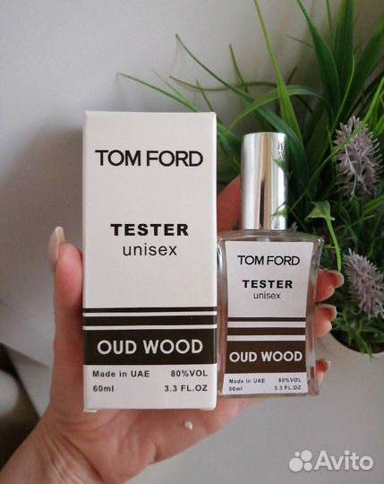 Tom Ford Oud Wood унисекс духи