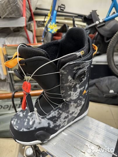 Burton swath step on