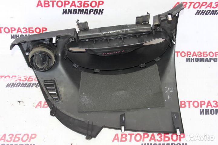 Накладка декоративная для Mazda 6 2007-2012г