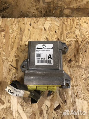 Блок управления подушками SRS Mazda GJ