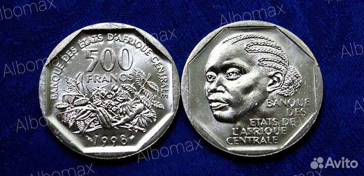 Монеты Африки - Юар,Ангола,Алжир,Гамбия,Ц А Р