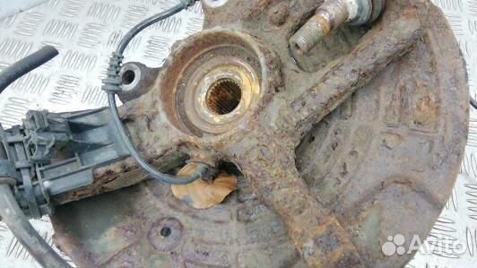 Ступица передняя правая mercedes benz M-class W164