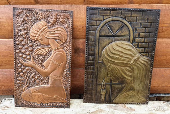 Панно Чеканки картины СССР