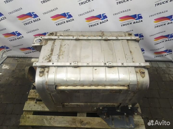 0034904512 Глушитель основной Mercedes-Benz Actros