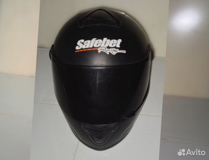 Мотоциклетный шлем Safebet Racing M57-58