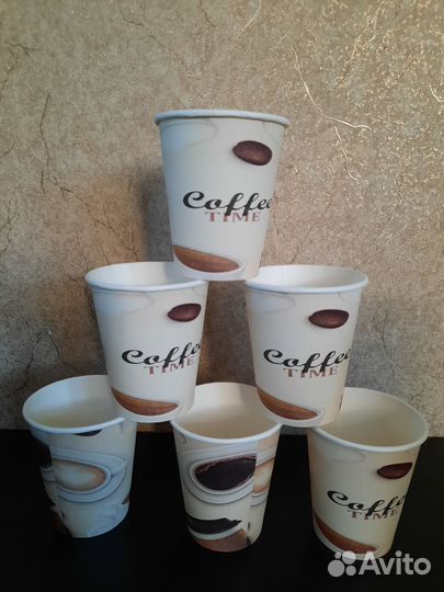 Бумажные стаканы оптом