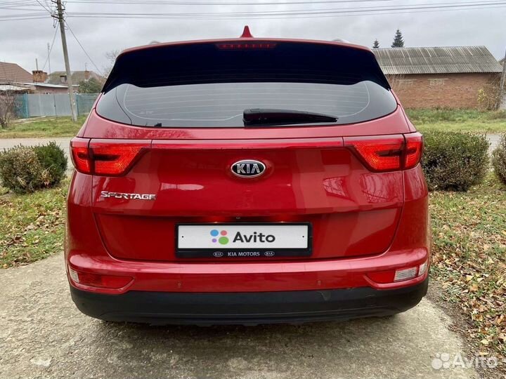 Kia Sportage 2.0 AT, 2019, 66 000 км