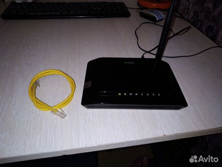Wi-Fi роутер D-Link DIR-300S