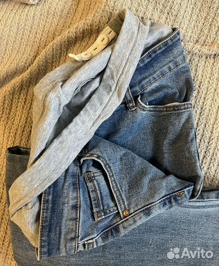 Джинсы для беременных ilovemum 42